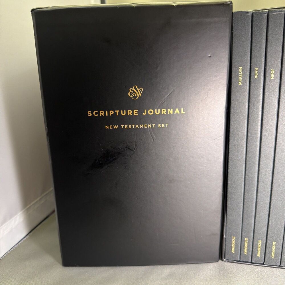 ESV Scripture Journal : New Testament Set (Paperback) by Not Available (2018,...